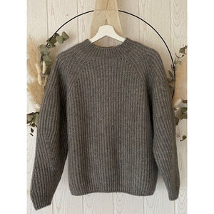 Emely Sweater - S / Shadow Rippenstrick, Uni | Bekleidung / 35riverside