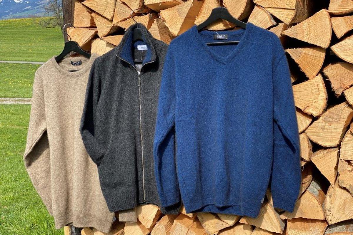 Strickbekleidung Herren